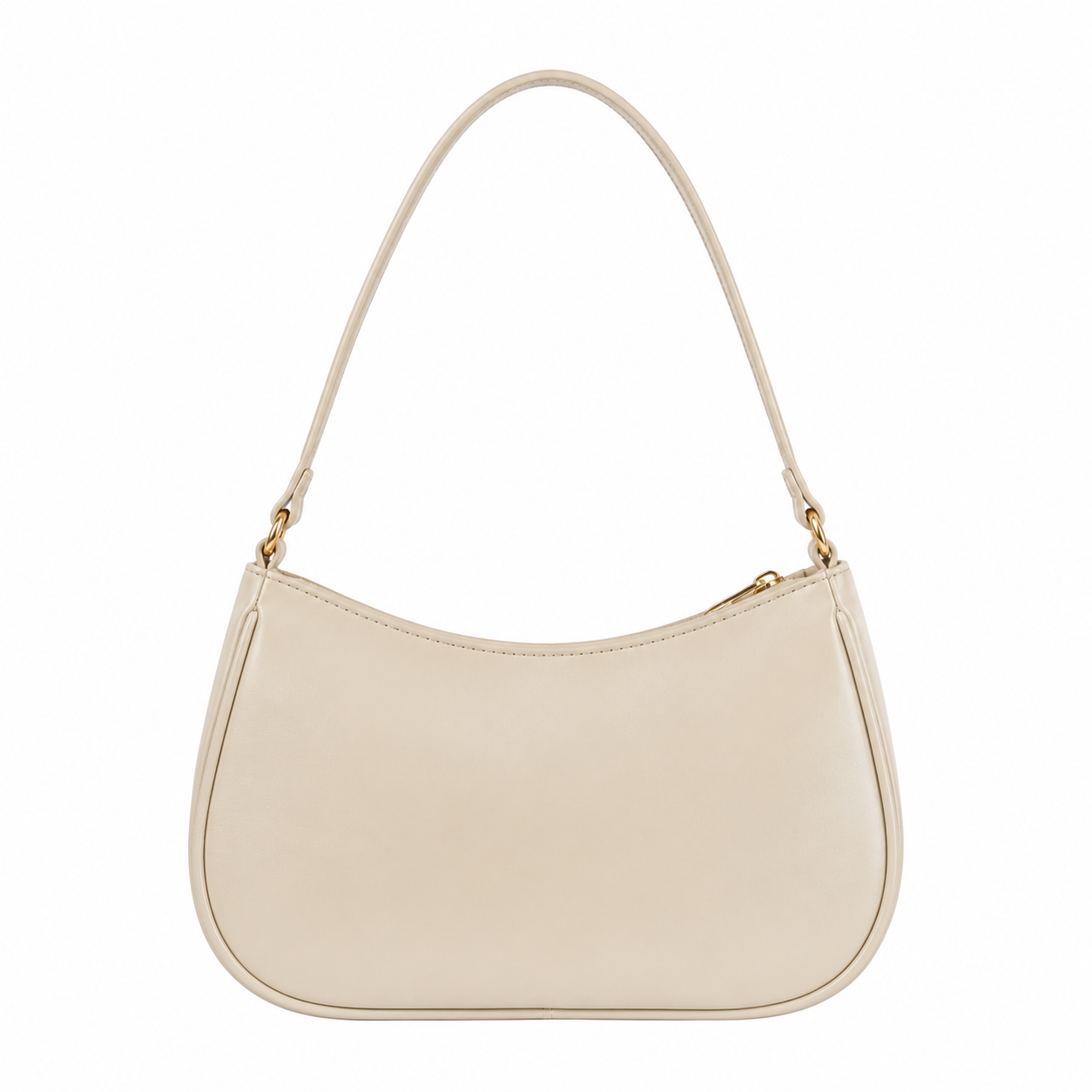 Bagmo Women's Cream Shoulder Handbag