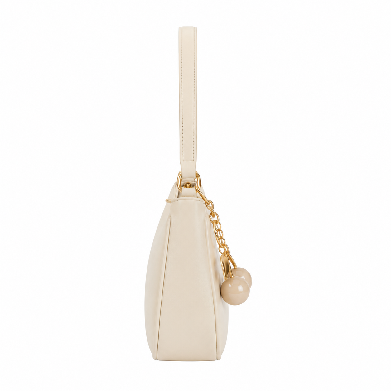 Bagmo Women's Cream Shoulder Handbag