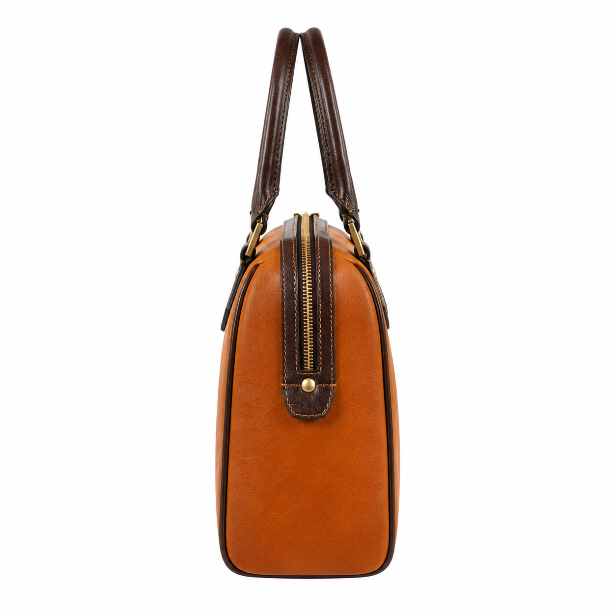 Bagmo Women's Tan Brown Top Handle Handbag