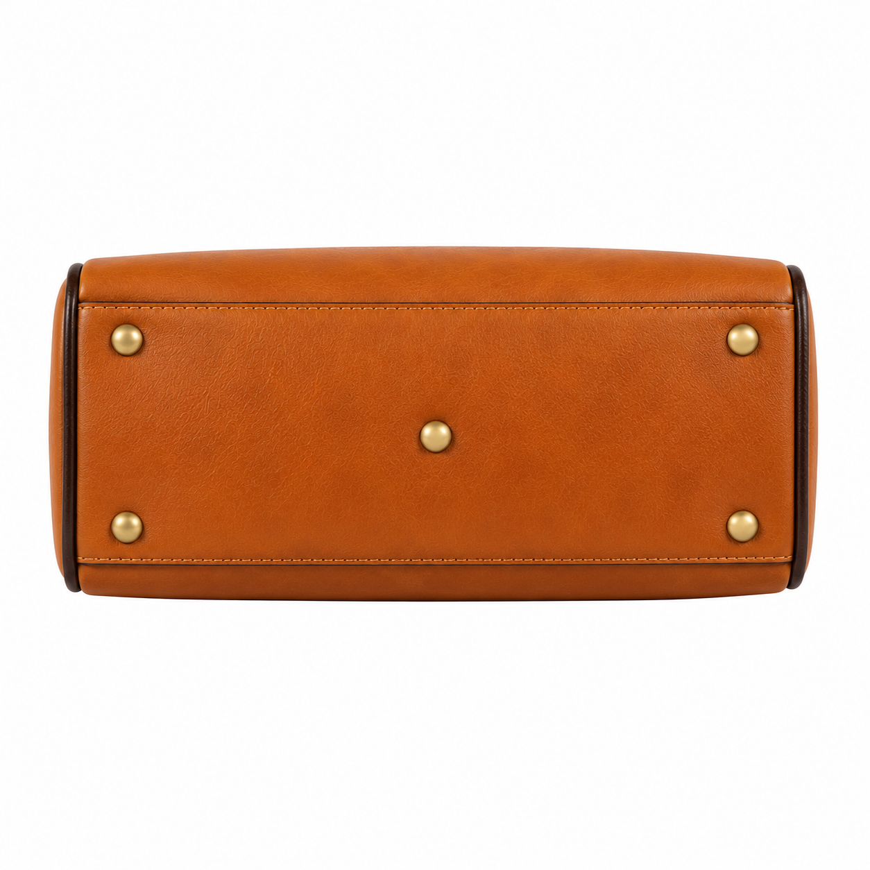 Bagmo Women's Tan Brown Top Handle Handbag