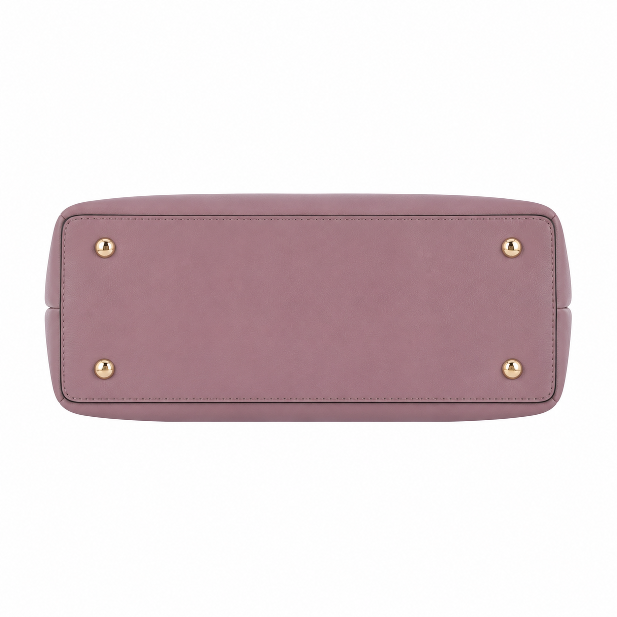 Bagmo Women's Dusty Mauve Top Handle Shoulder Bag